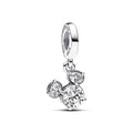 Pandora Disney Charm Pendant Disney Tête de Mickey Silhouette Scintillante 793031C01