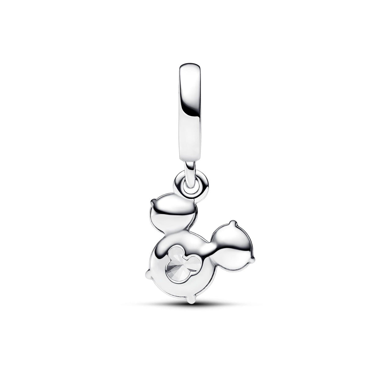 Pandora Disney Charm Pendant Disney Tête de Mickey Silhouette Scintillante 793031C01