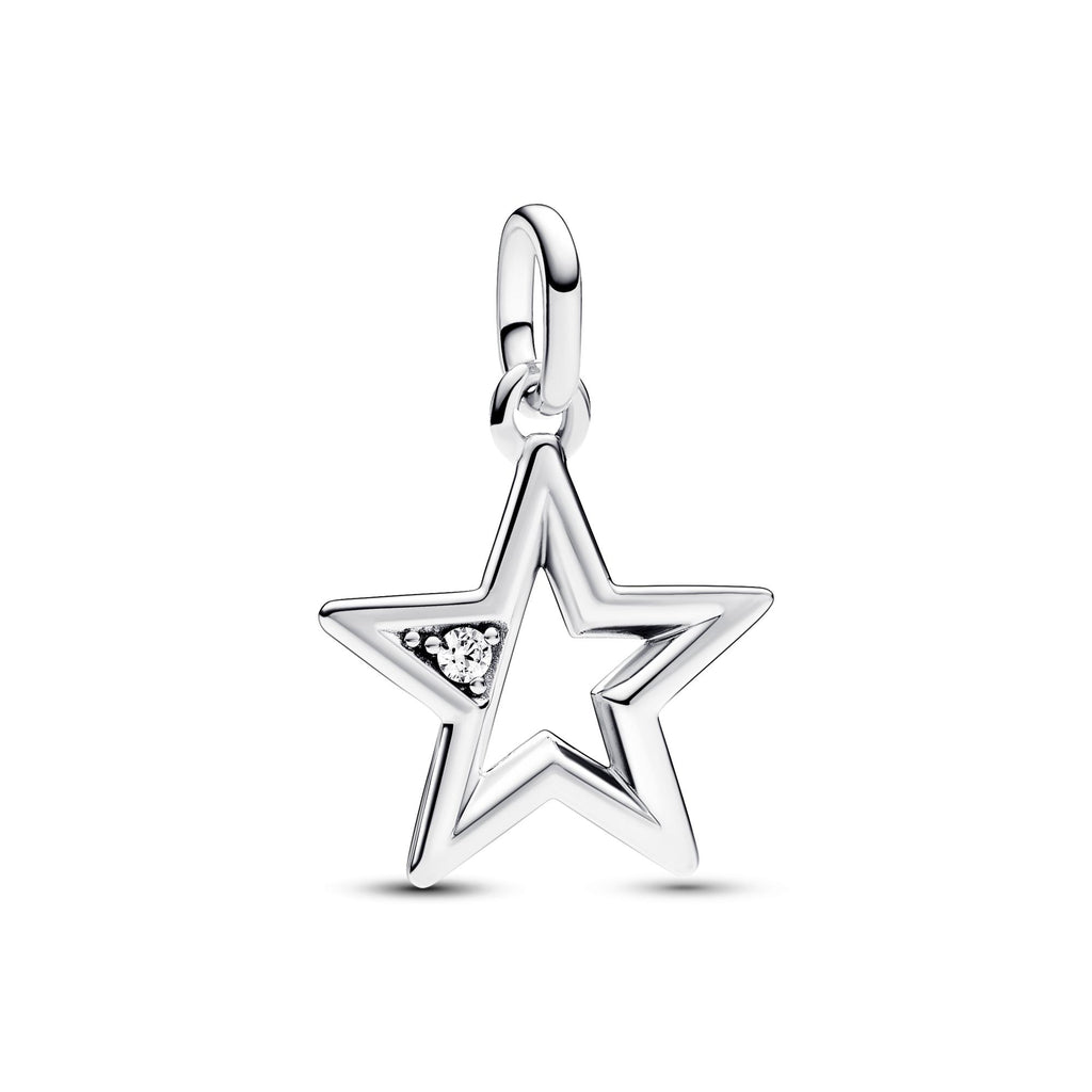 Pandora ME Charm Médaillon Étoile Scintillante 793032C01