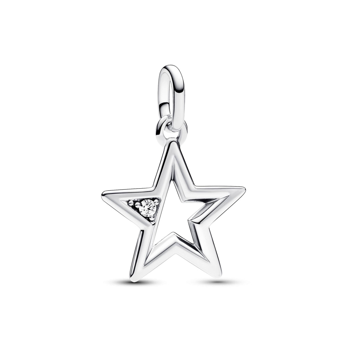 Pandora ME Charm Médaillon Étoile Scintillante 793032C01