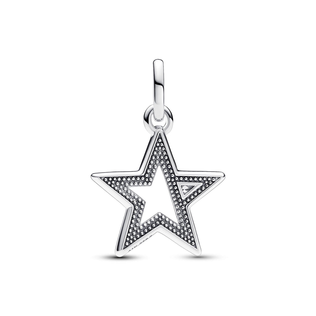 Pandora ME Charm Médaillon Étoile Scintillante 793032C01