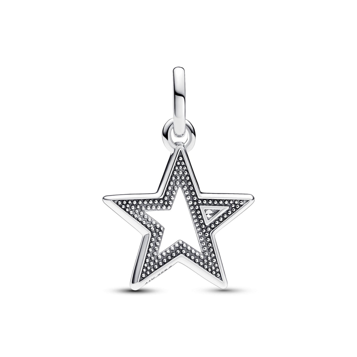 Pandora ME Charm Médaillon Étoile Scintillante 793032C01