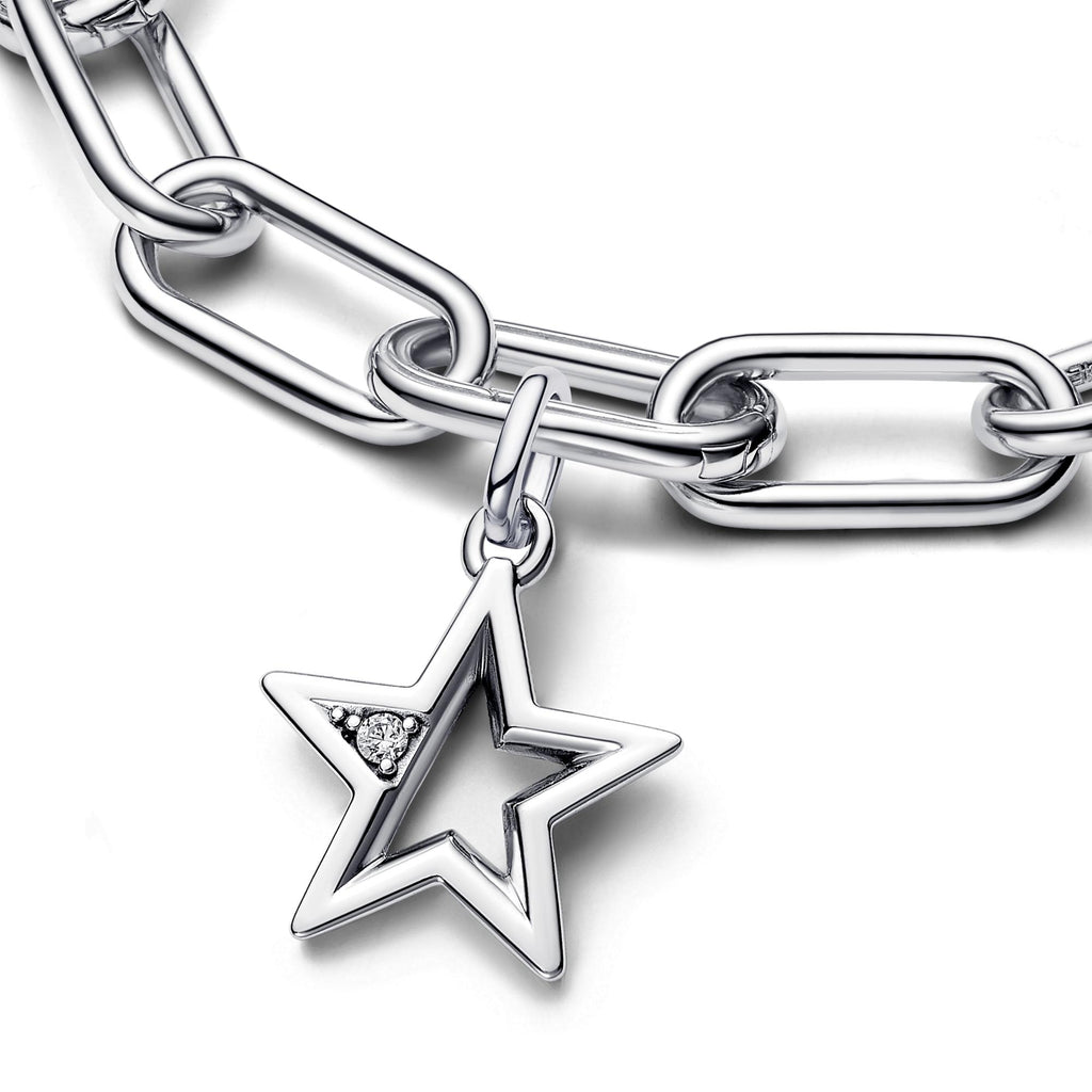 Pandora ME Charm Médaillon Étoile Scintillante 793032C01