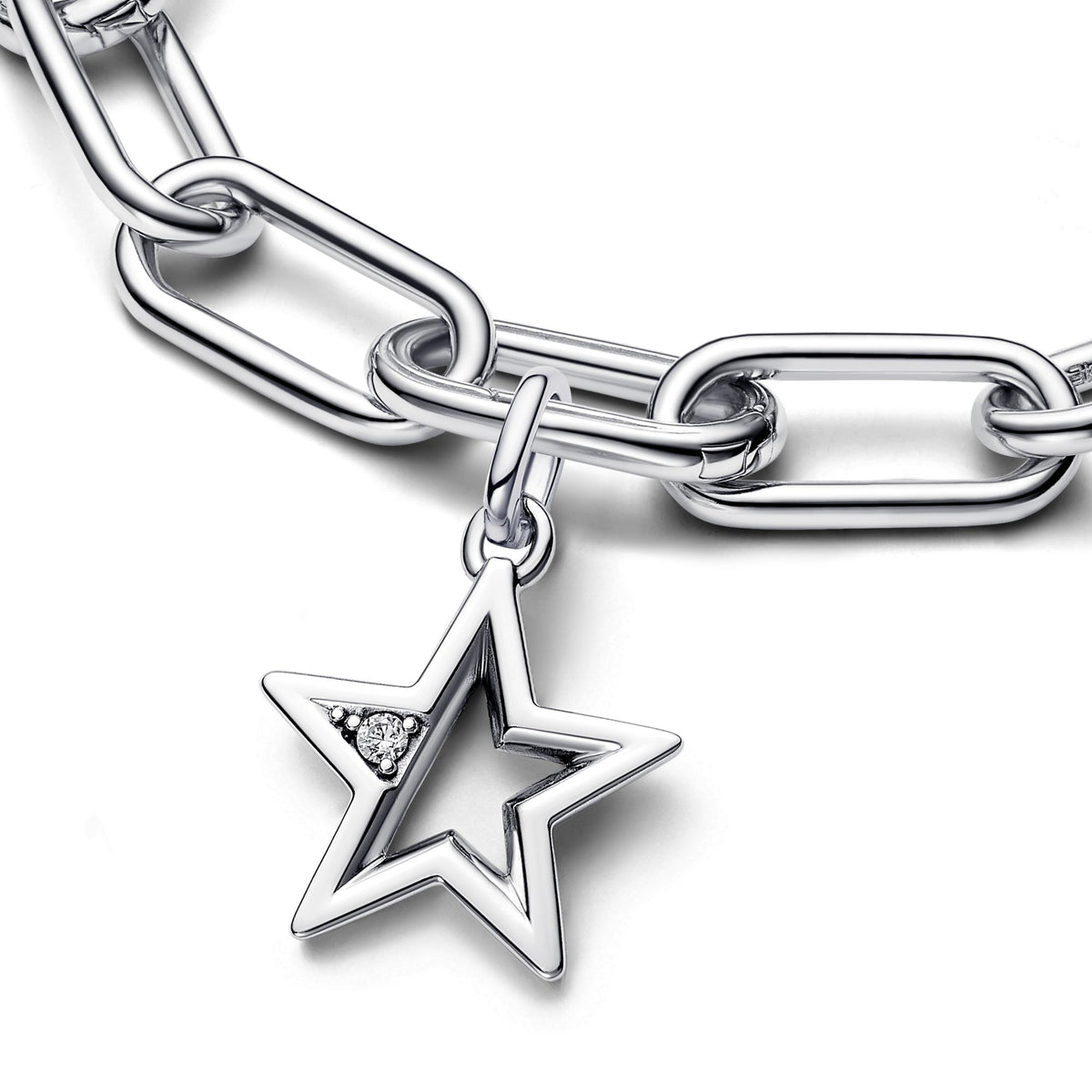 Pandora ME Charm Médaillon Étoile Scintillante 793032C01