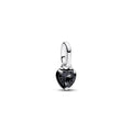 Pandora ME Mini Dangle Cœur Chakra Noir 793042C01