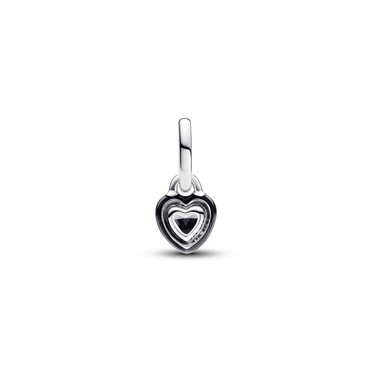 Pandora ME Mini Dangle Cœur Chakra Noir 793042C01
