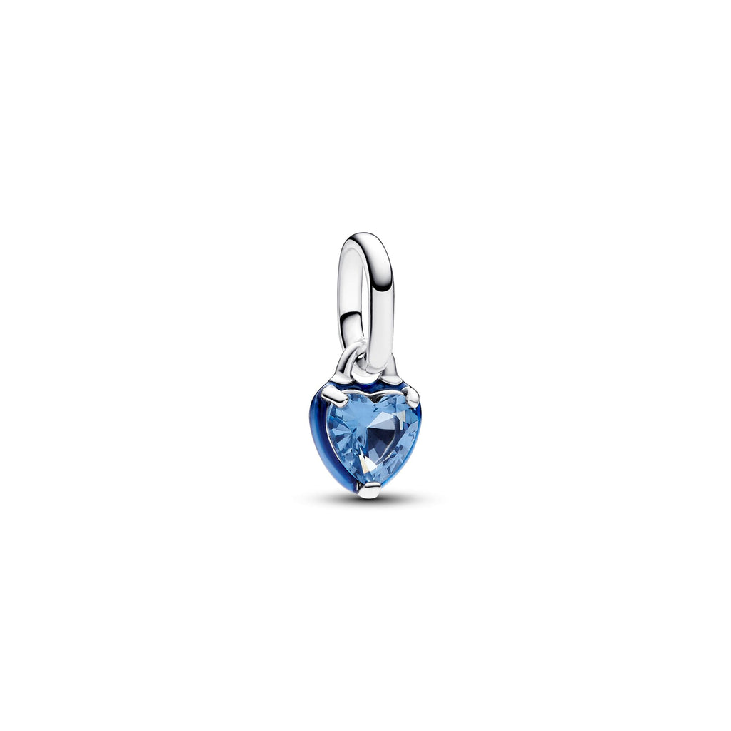 Pandora ME Mini Dangle Cœur Chakra Bleu 793042C02