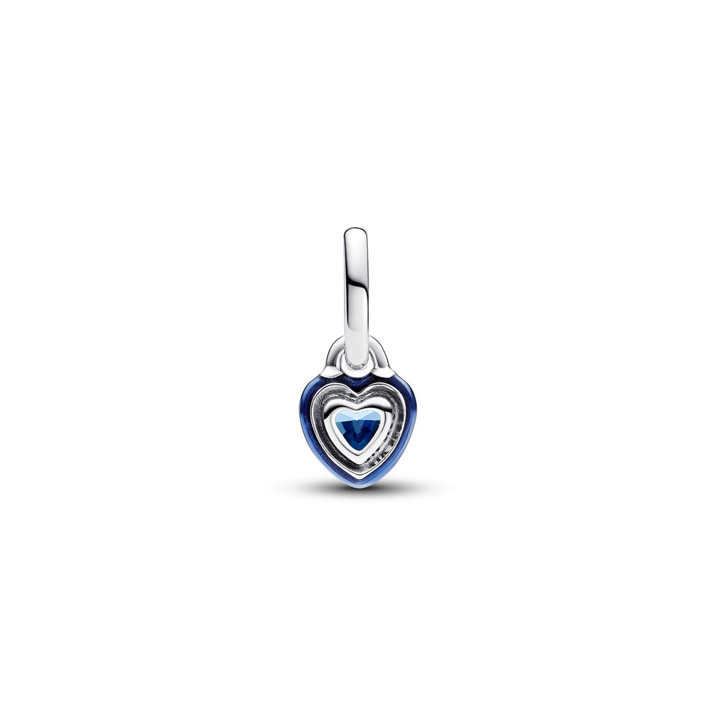 Pandora ME Mini Dangle Cœur Chakra Bleu 793042C02