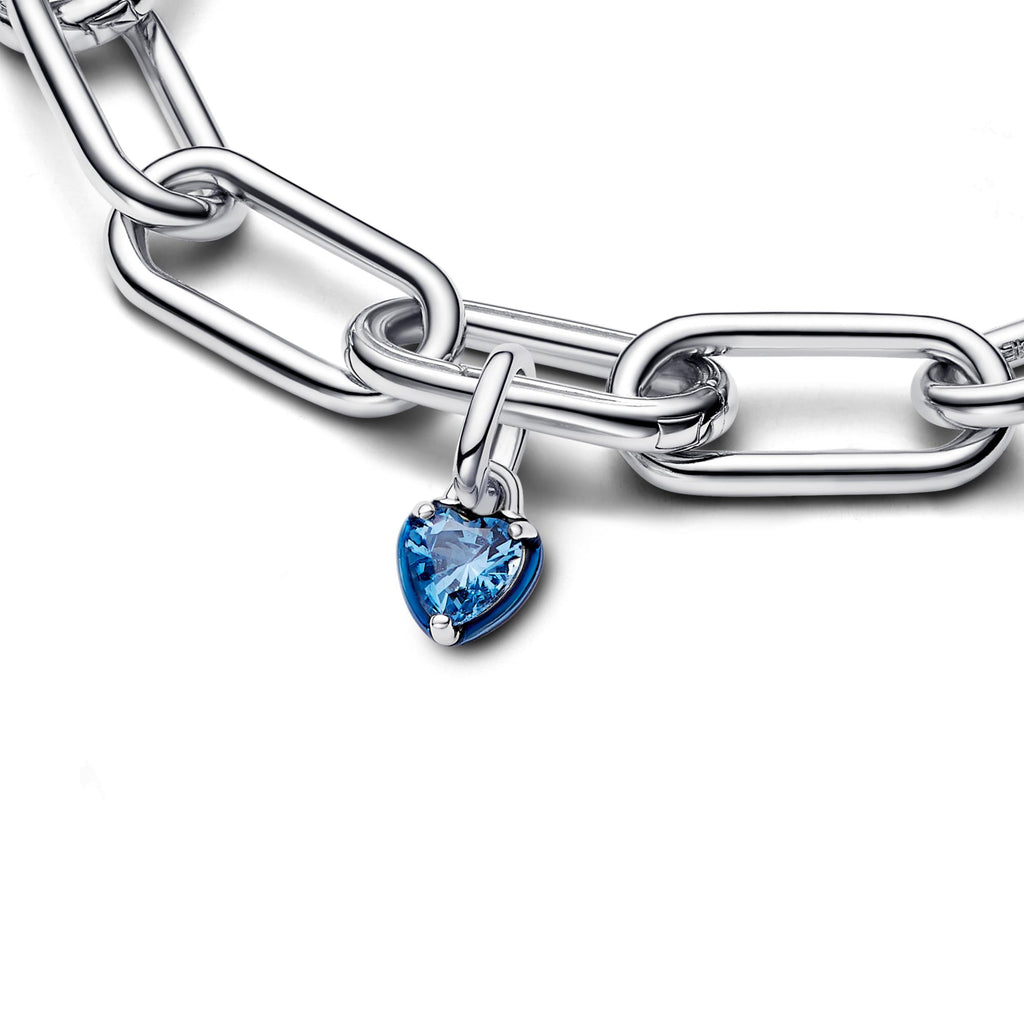 Pandora ME Mini Dangle Cœur Chakra Bleu 793042C02