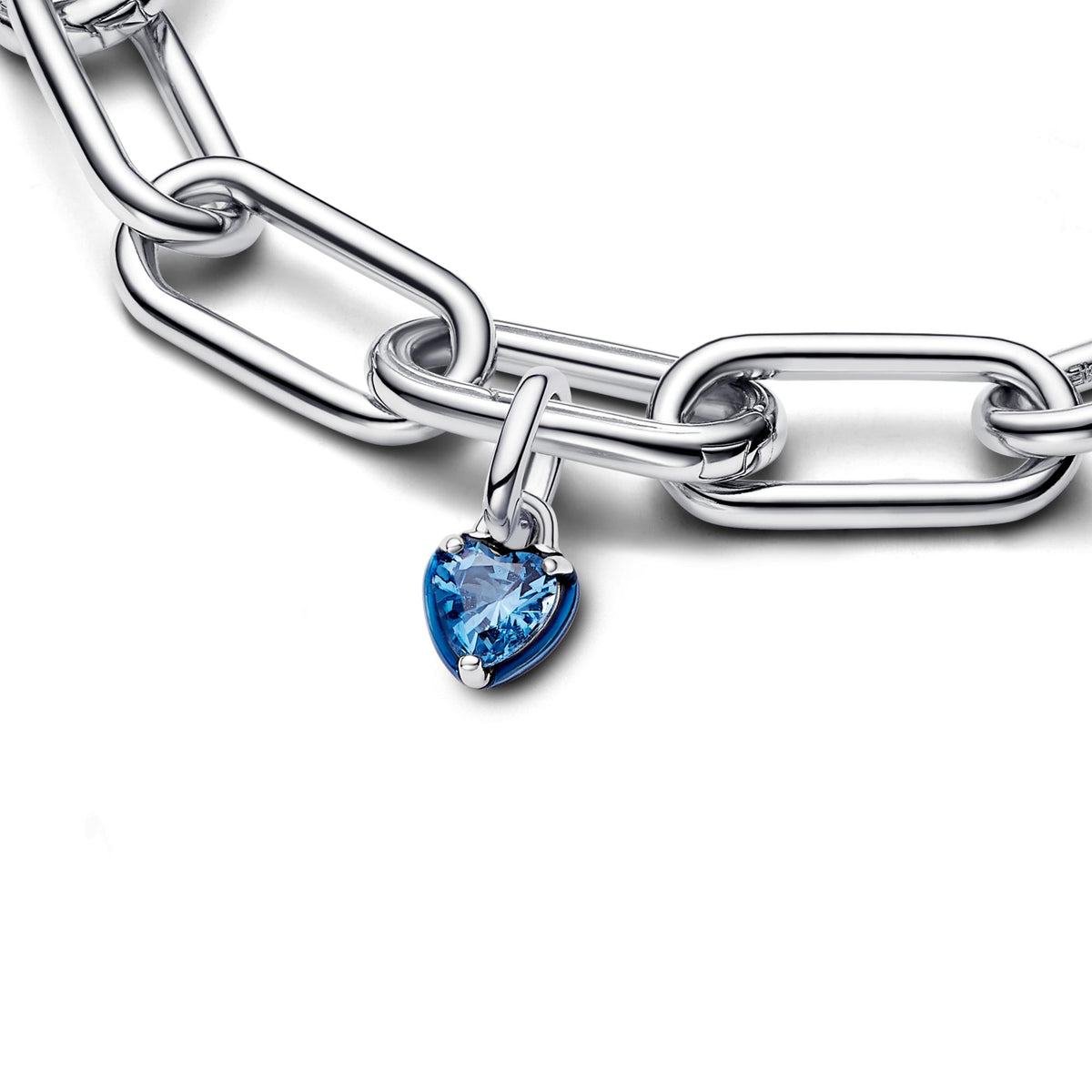 Pandora ME Mini Dangle Cœur Chakra Bleu 793042C02