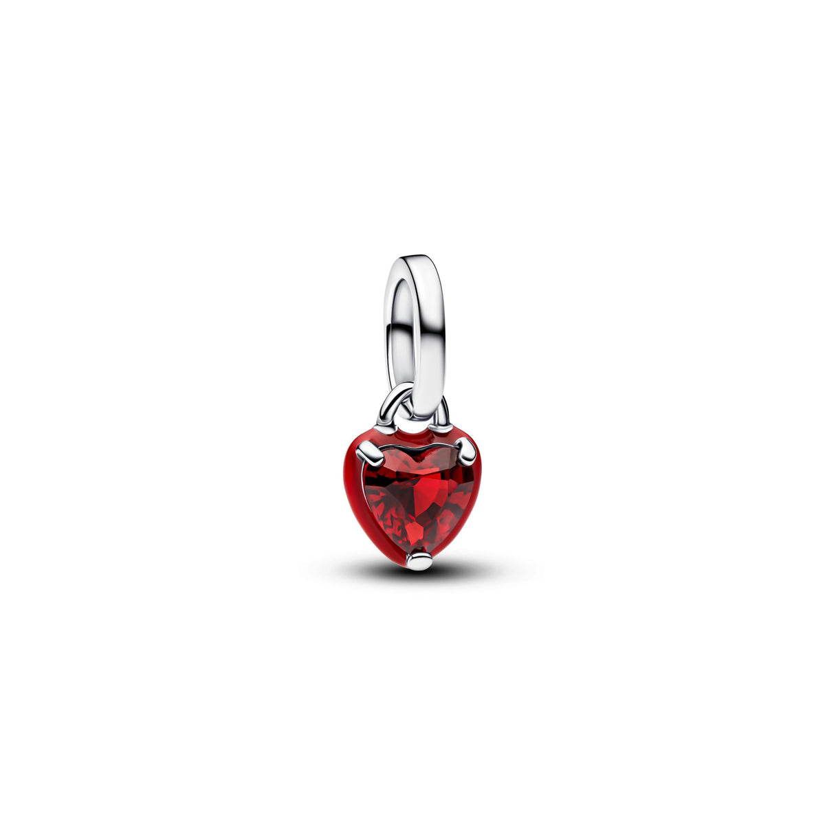 Pandora ME Mini Charm Pendant Cœur Chakra Rouge 793042C05