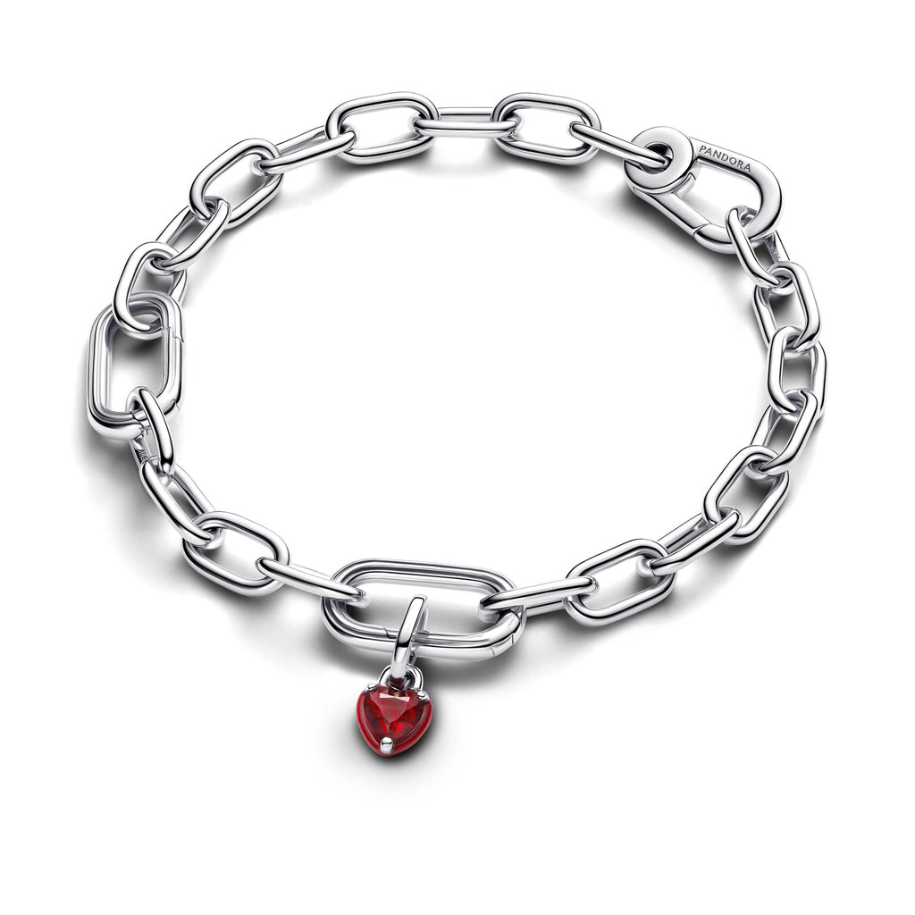 Pandora ME Mini Charm Pendant Cœur Chakra Rouge 793042C05