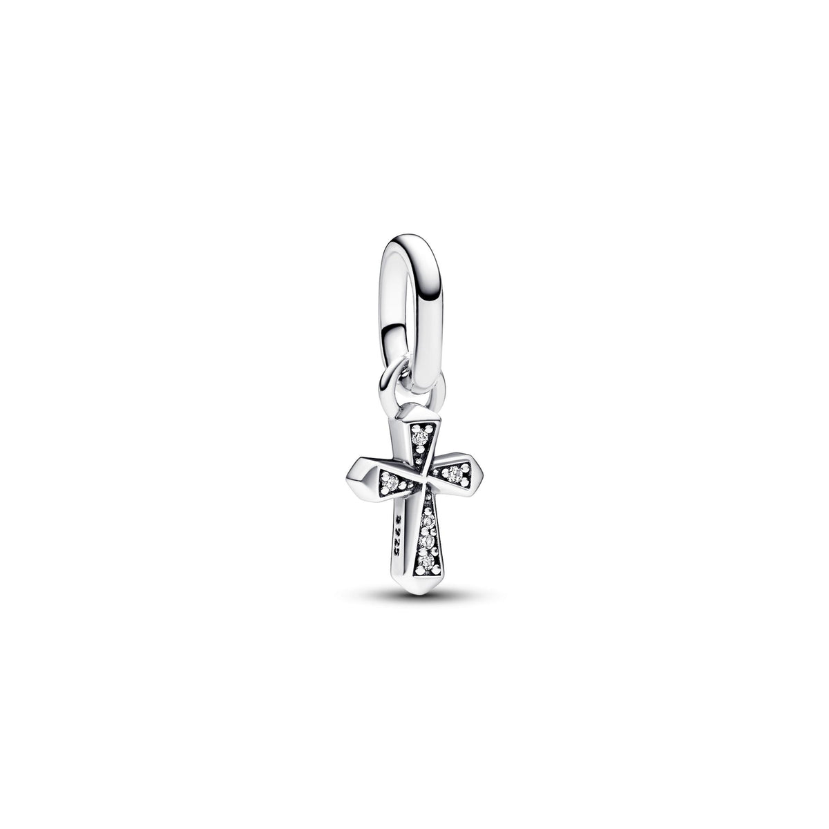 Pandora ME Mini Dangle Croix Scintillante 793044C01