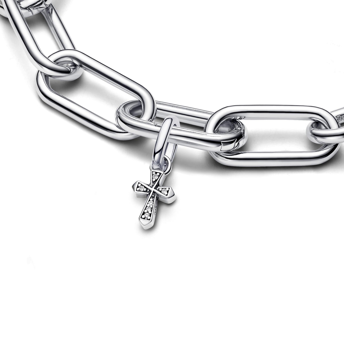 Pandora ME Mini Dangle Croix Scintillante 793044C01