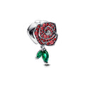 Pandora Moments Charm Rose en Fleur Scintillante 793201C02