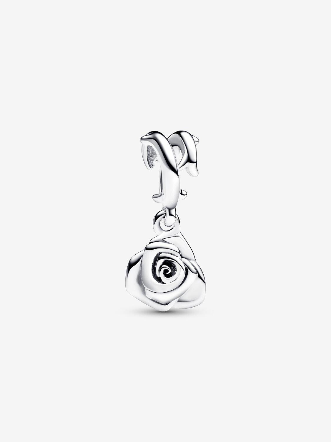 Pandora Moments Charm Pendant Rose en Fleur 793213C00