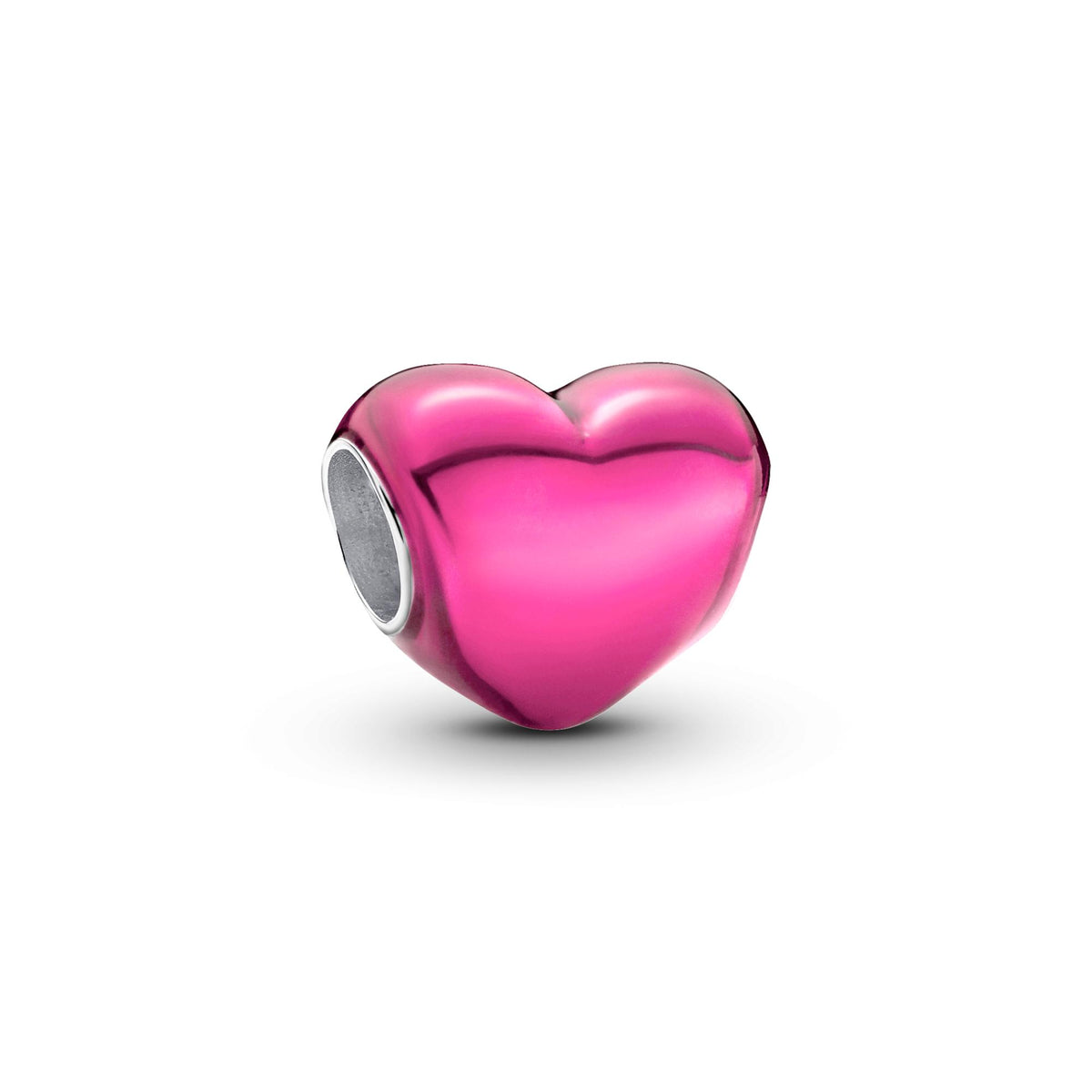 Pandora Moments Charm Cœur Rose Métallique 793337C03