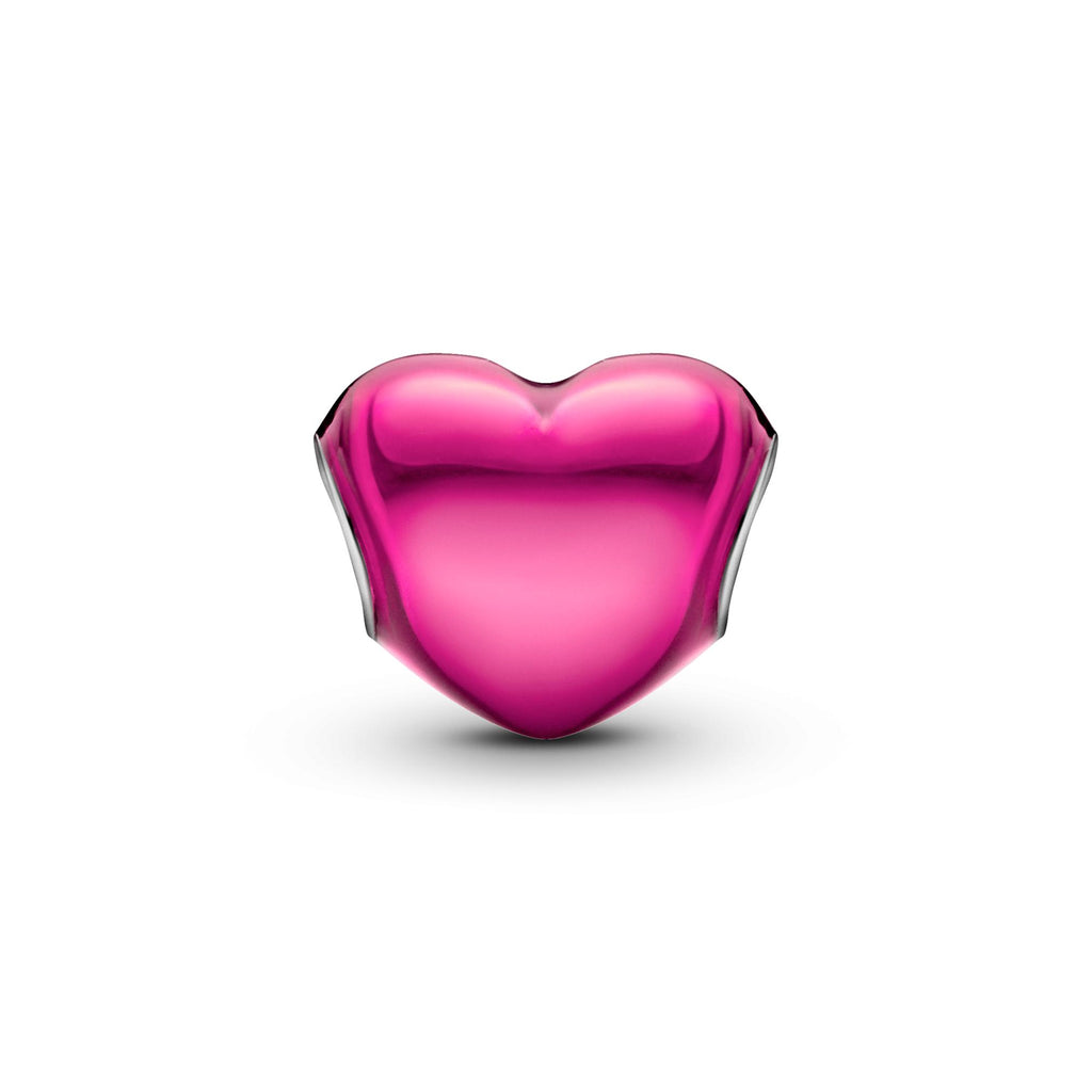 Pandora Moments Charm Cœur Rose Métallique 793337C03