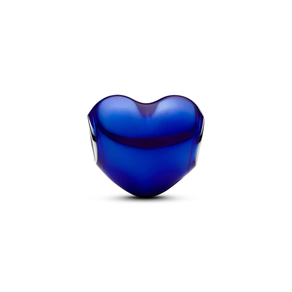 Pandora Moments Charm Cœur Bleu Métallique 793337C05