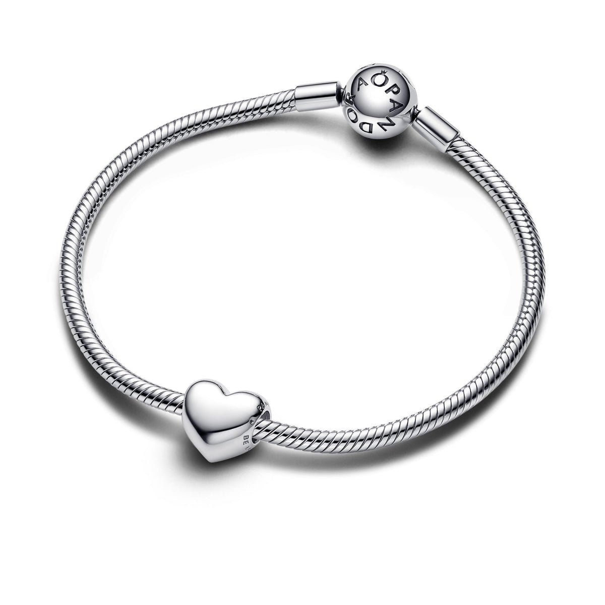 Pandora Moments Charm Cœur Gravable Be Love 793439C00