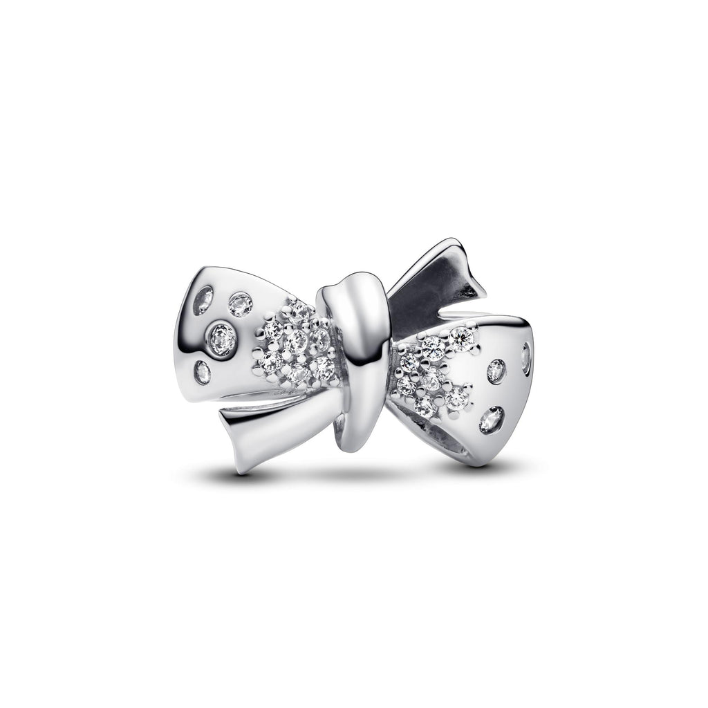 Pandora Moments Charm Nœud Scintillant 793442C01