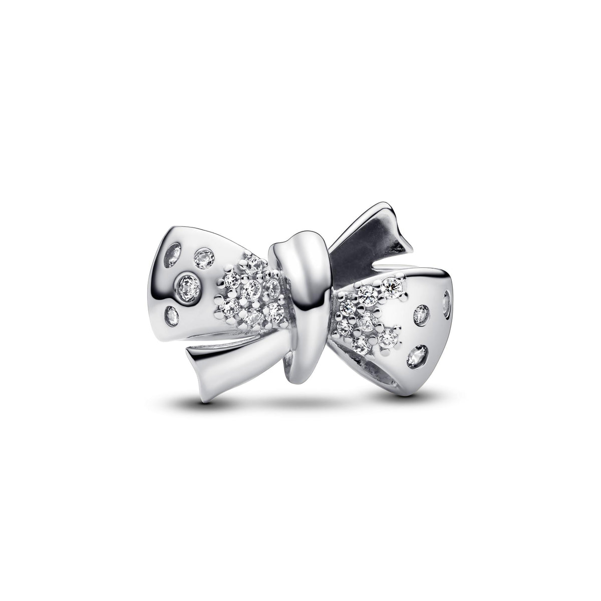 Pandora Moments Charm Nœud Scintillant 793442C01