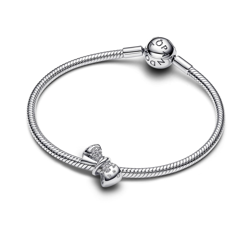 Pandora Moments Charm Nœud Scintillant 793442C01