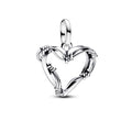Pandora ME Charm Médaillon Cœur Barbelé 793449C00