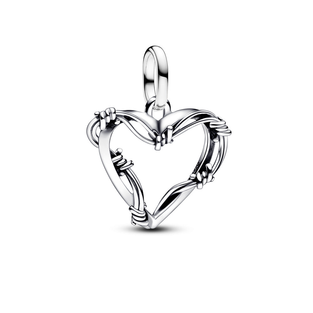 Pandora ME Charm Médaillon Cœur Barbelé 793449C00
