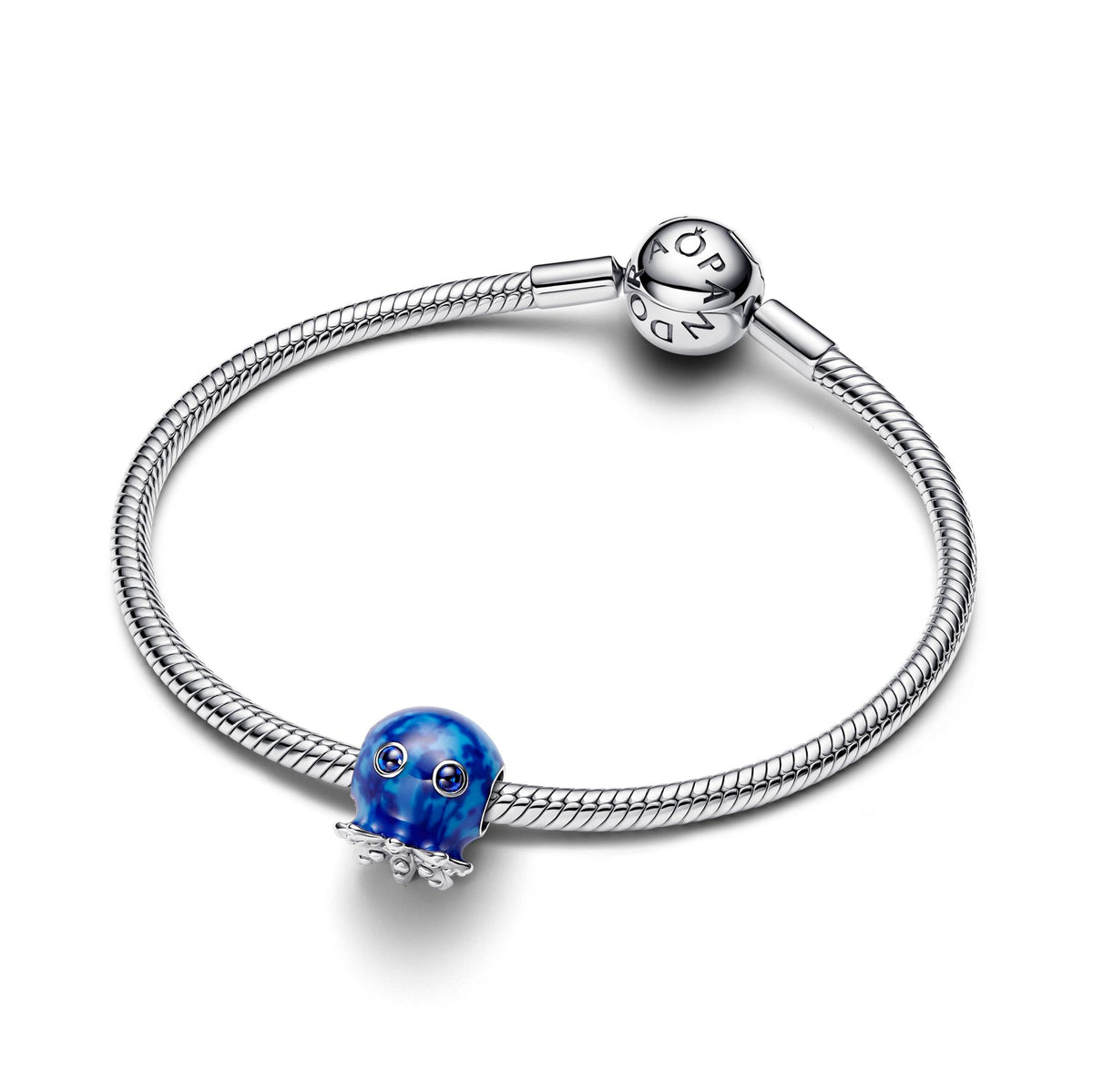 Pandora Moments Charm Poulpe Bulles de l'Océan 793463C01