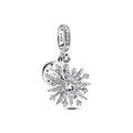 Pandora Moments Charm Pendant Double Feu d'Artifice Scintillant 793512C01