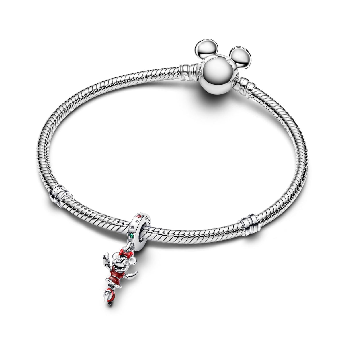 Pandora Disney Charm Pendant Patinage Minnie 793530C01
