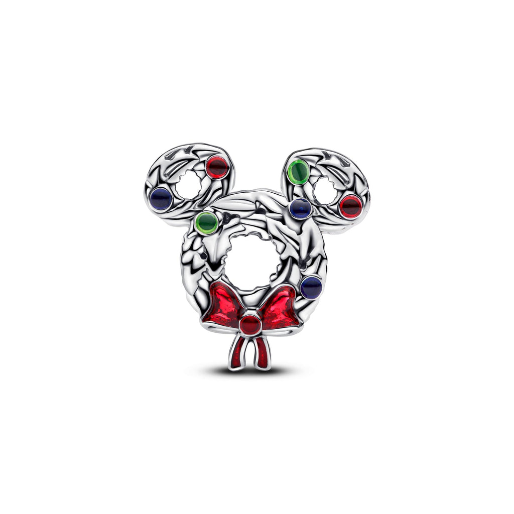 Pandora Disney Charm Disney Mickey Couronne de Noël 793531C01
