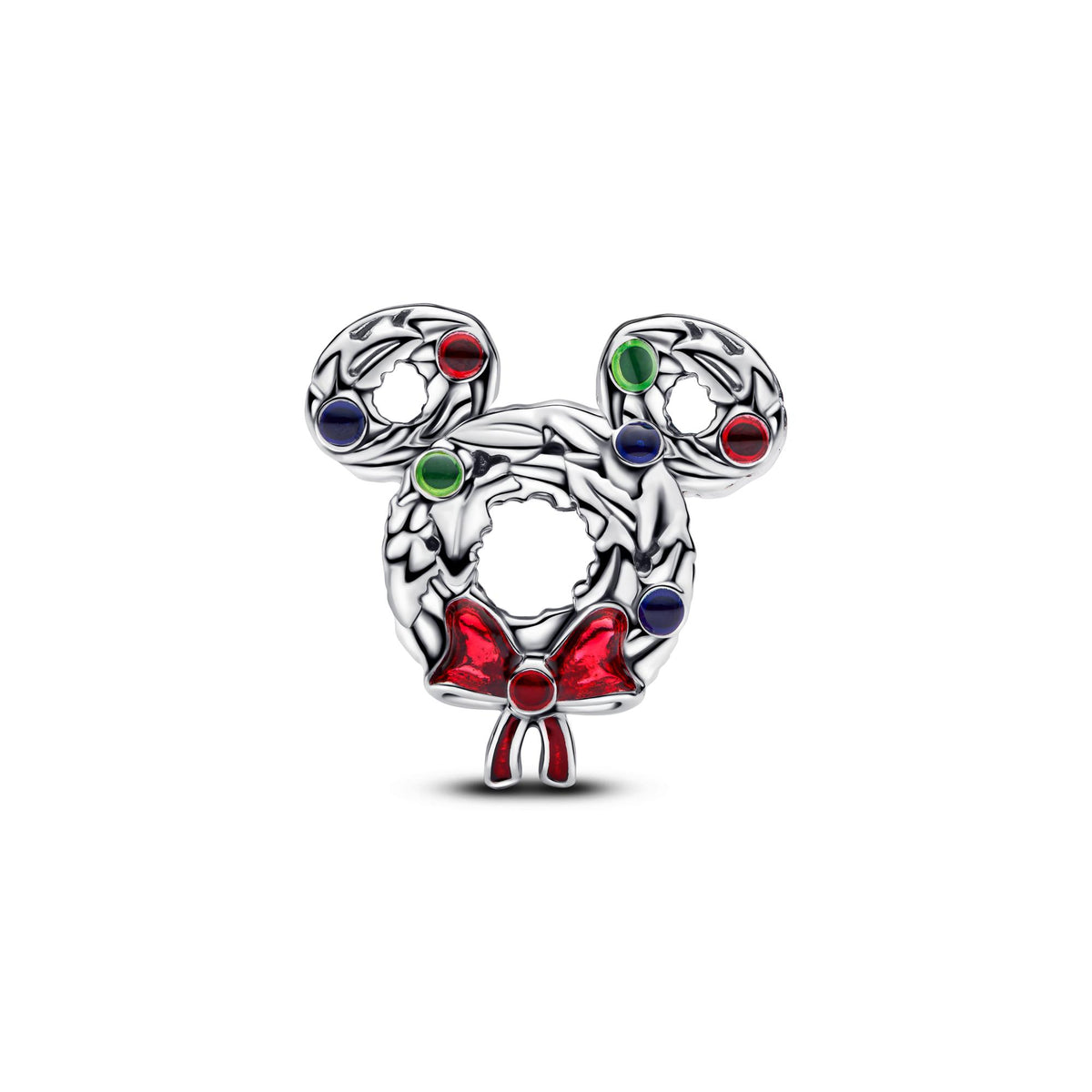 Pandora Disney Charm Disney Mickey Couronne de Noël 793531C01