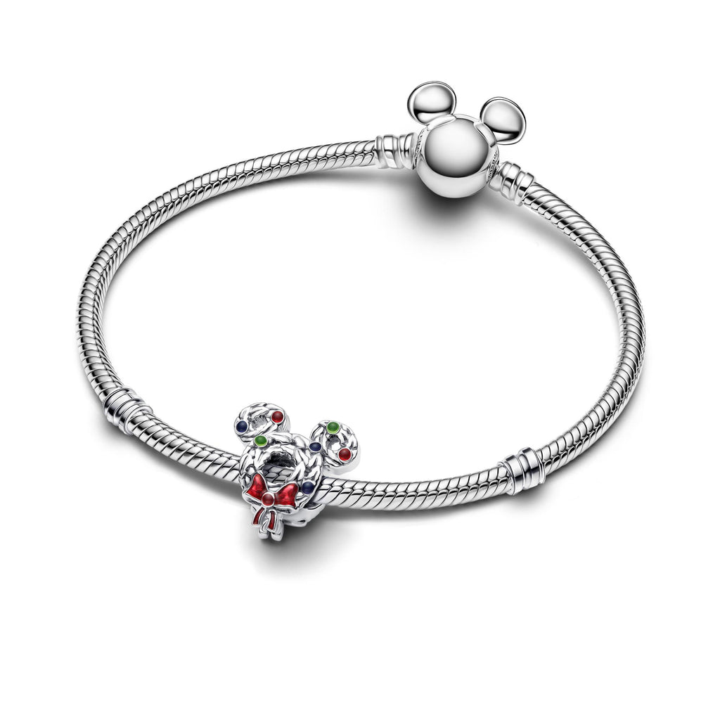 Pandora Disney Charm Disney Mickey Couronne de Noël 793531C01