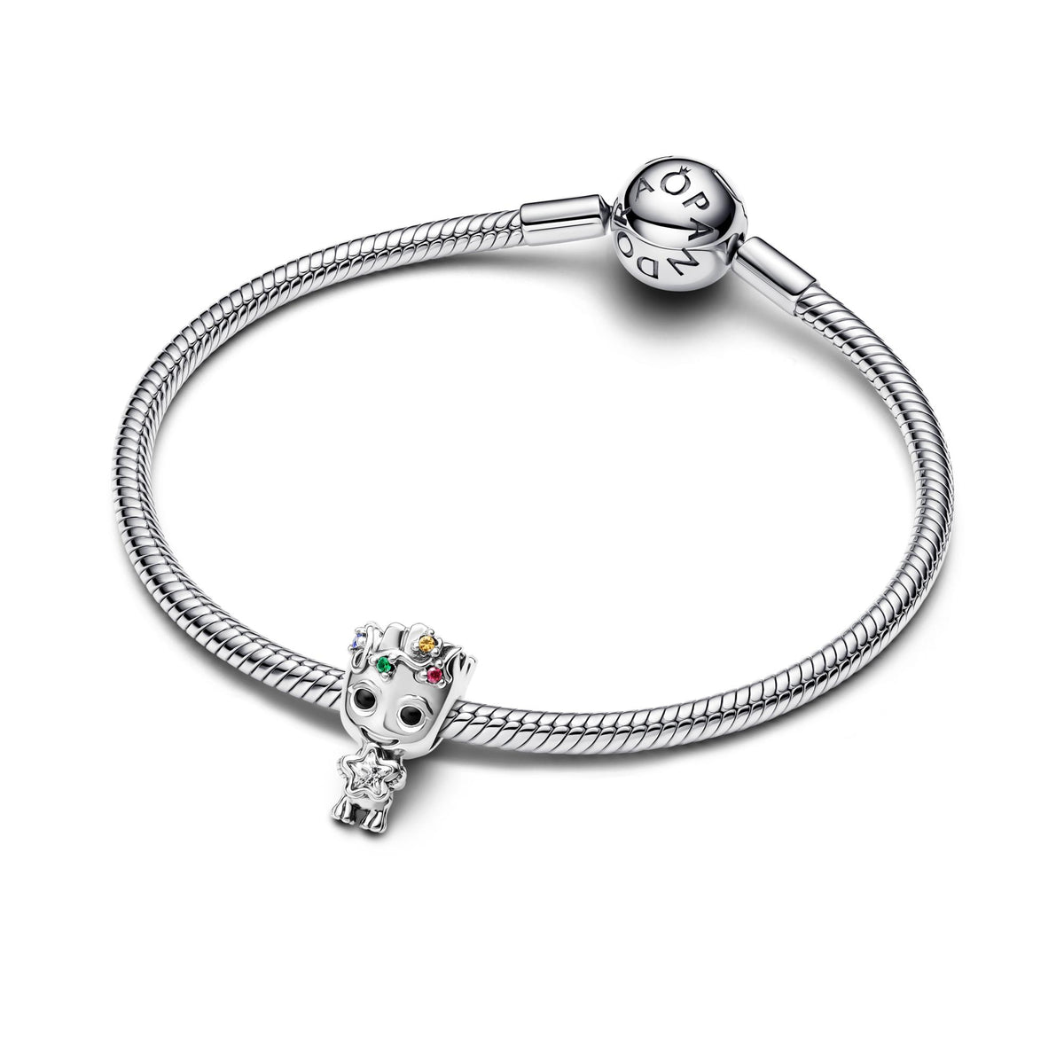 Pandora Marvel Charm Marvel Étoile Groot 793559C01