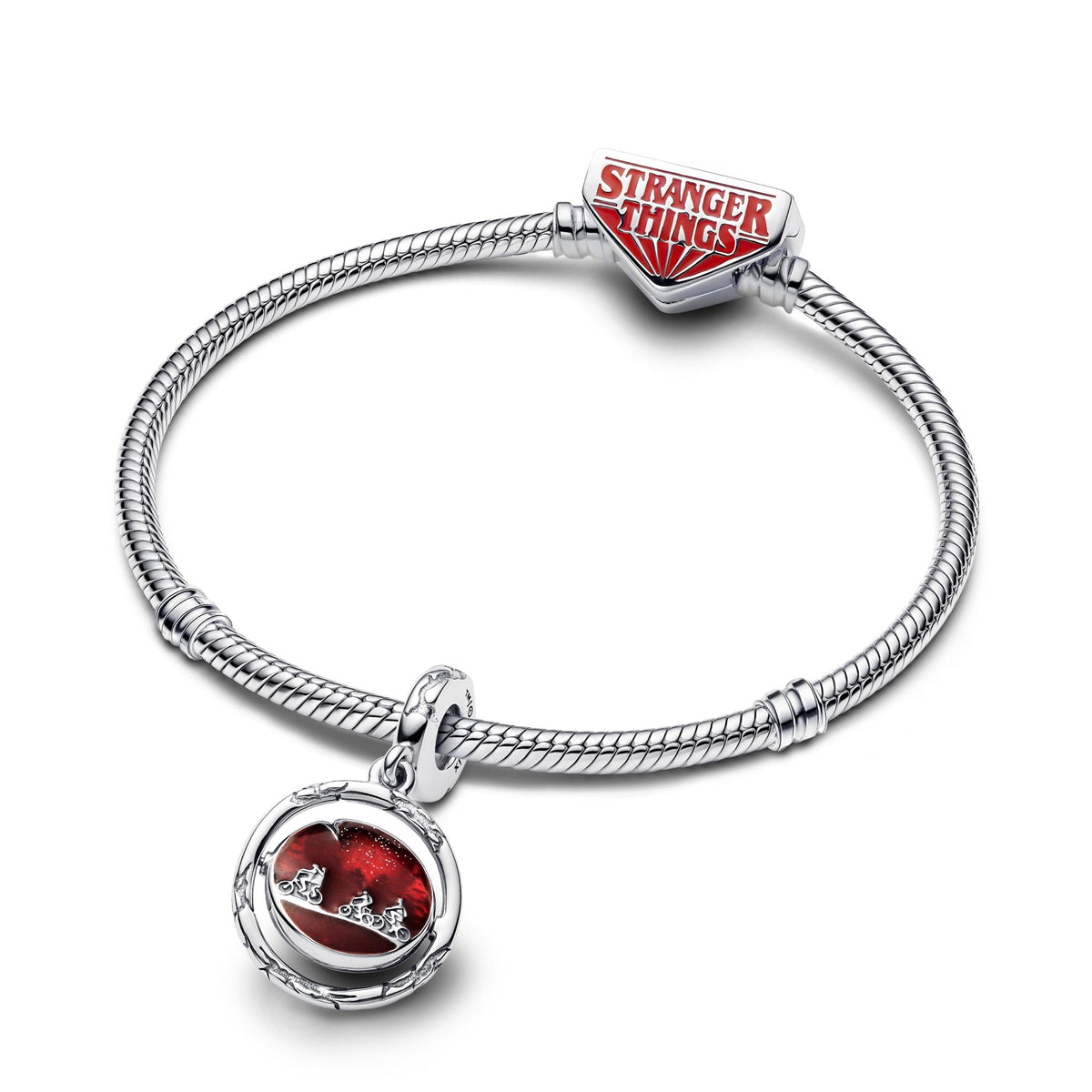 Pandora Stranger Things Charm Pendant Stranger Things Le Monde à l'Envers Phosphorescent 793563C01
