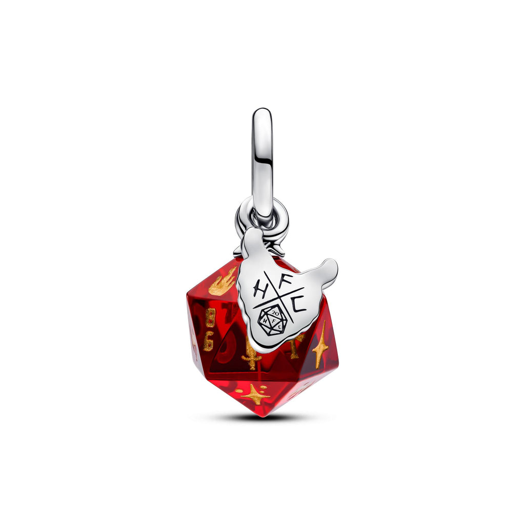 Pandora Stranger Things Charm Pendant Stranger Things Dé Hellfire Club 793564C01
