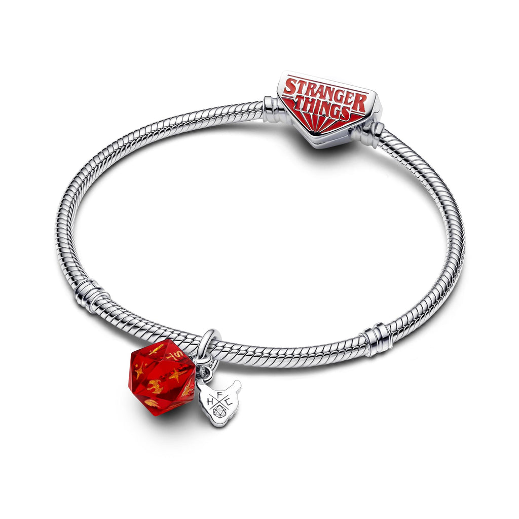 Pandora Stranger Things Charm Pendant Stranger Things Dé Hellfire Club 793564C01