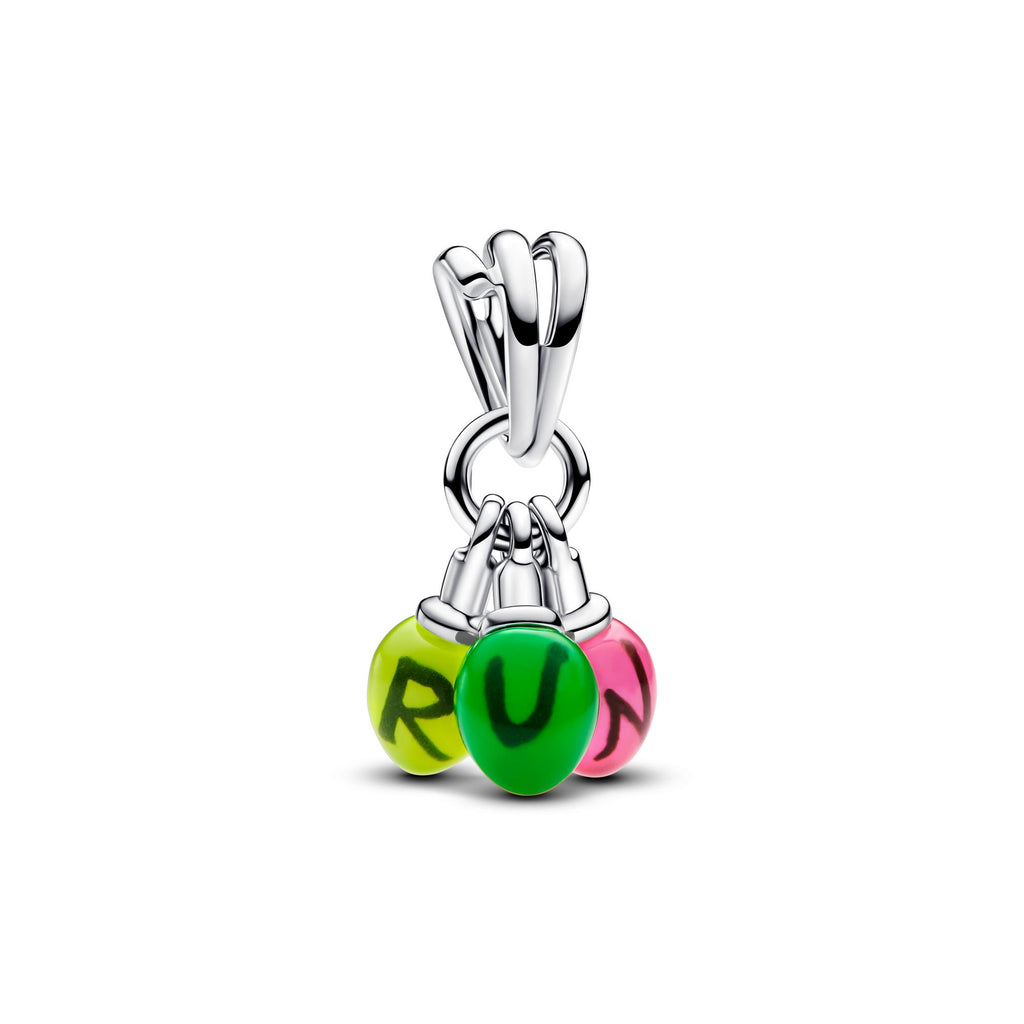 Pandora Stranger Things Charm Pendant Stranger Things Run Phosphorescent 793568C01