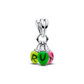 Pandora Stranger Things Charm Pendant Stranger Things Run Phosphorescent 793568C01