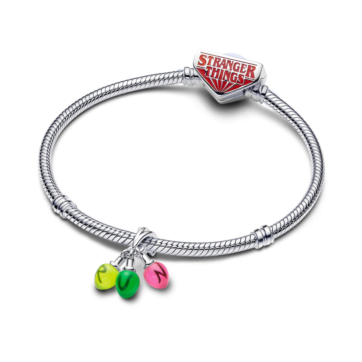 Pandora Stranger Things Charm Pendant Stranger Things Run Phosphorescent 793568C01