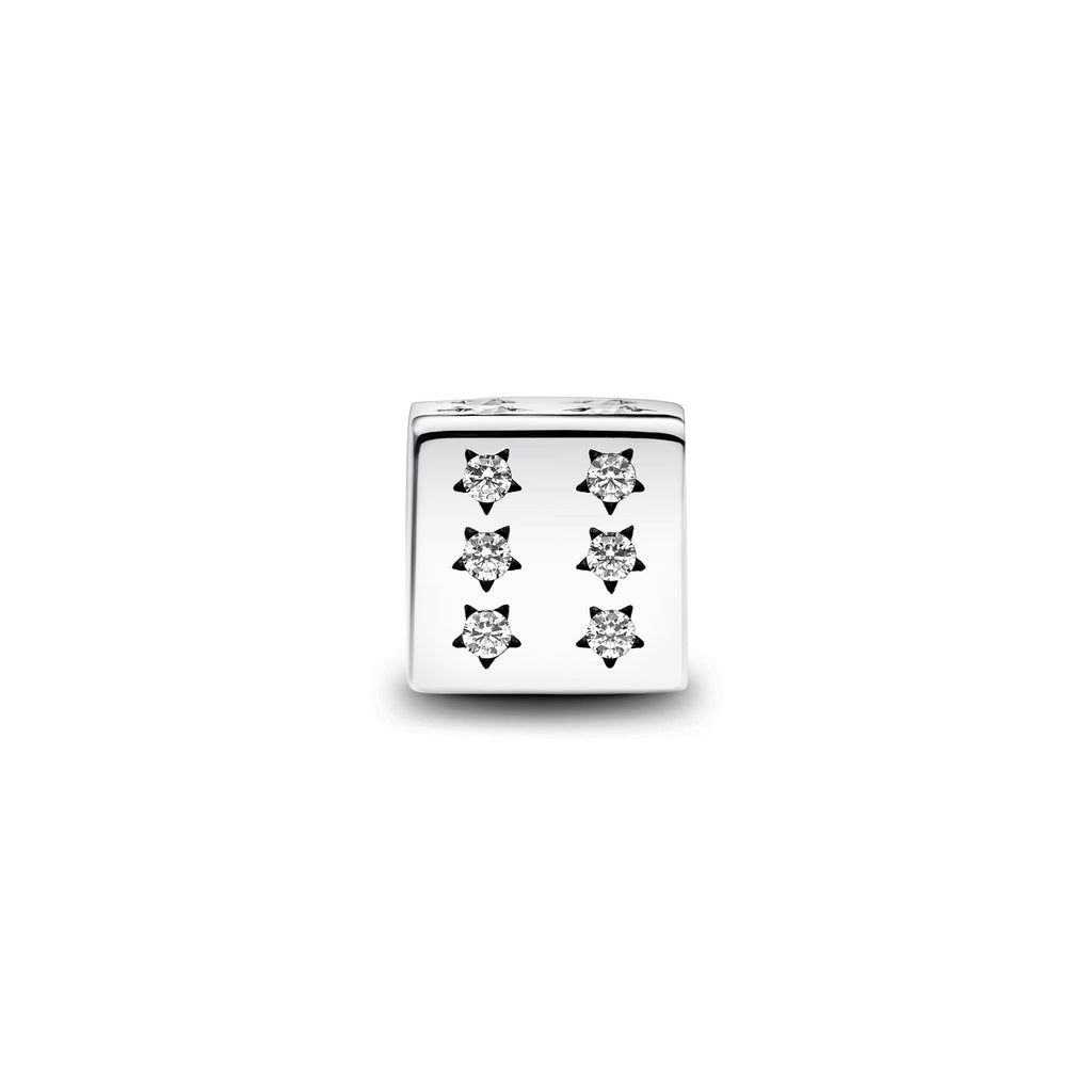 Pandora Moments Charm Dé Porte-Bonheur 793581C01