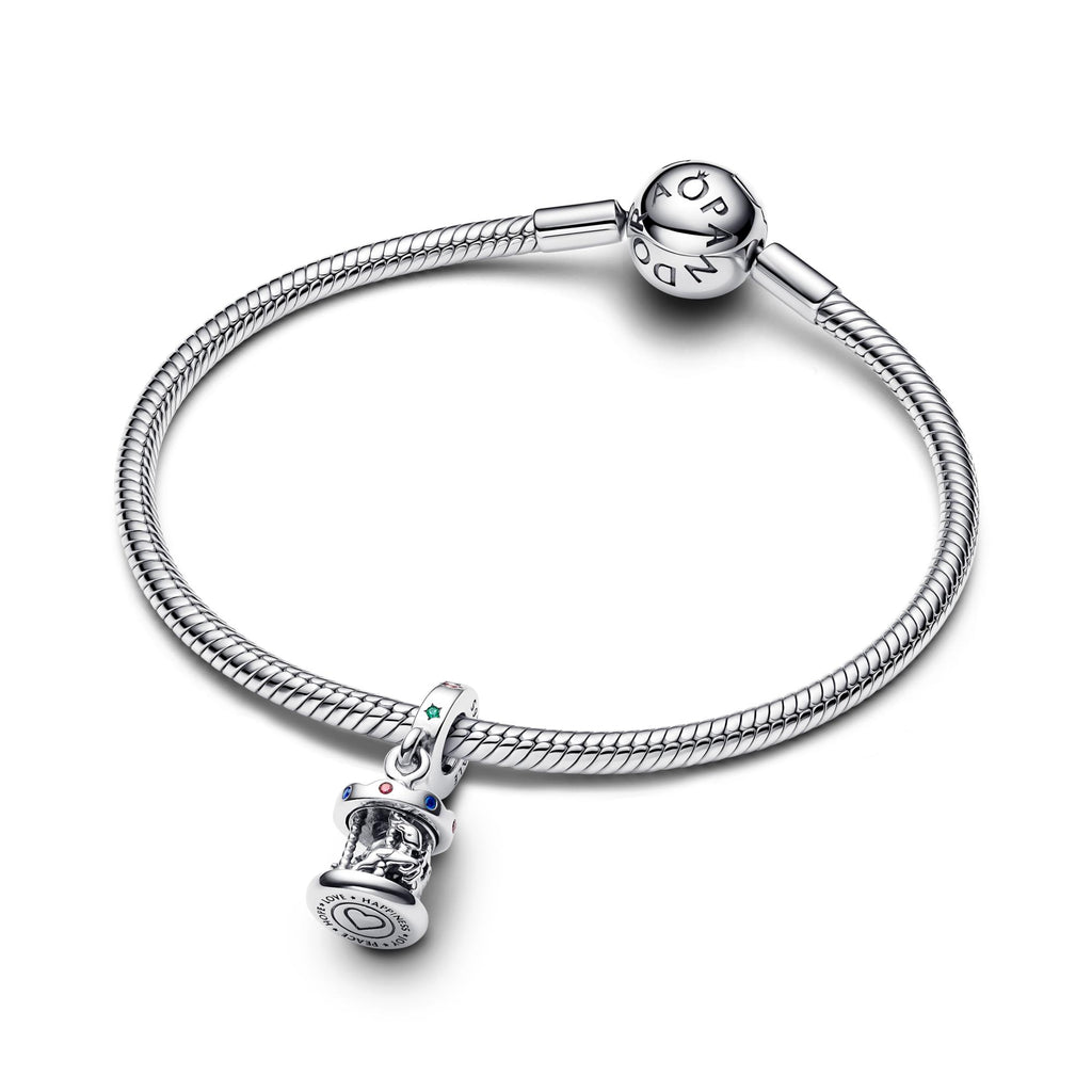 Pandora Moments Charm Pendant Carrousel Tournoyant 793586C01