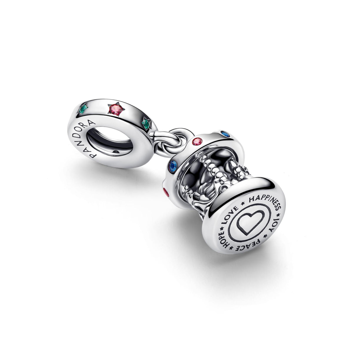 Pandora Moments Charm Pendant Carrousel Tournoyant 793586C01
