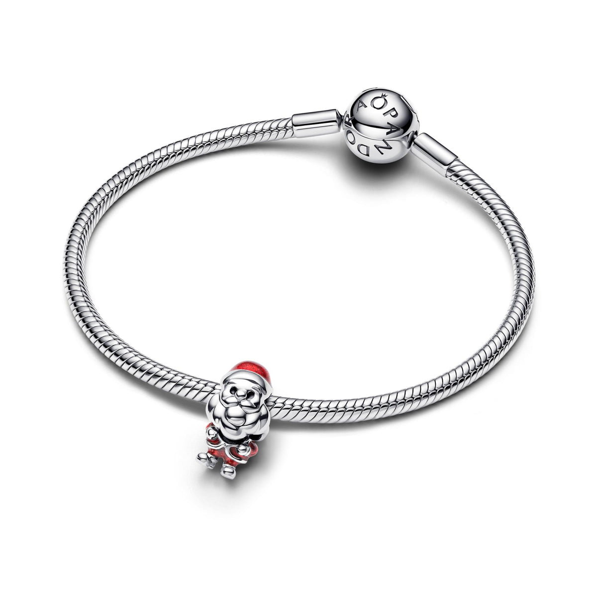 Pandora Moments Charm Père Noël Enjoué 793593C01