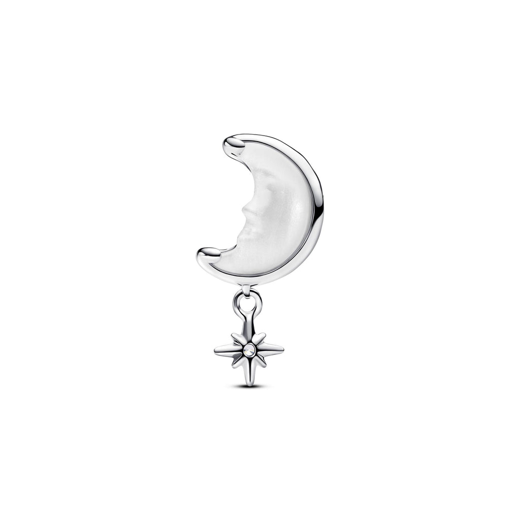 Pandora Moments Charm Lune & Étoile Polaire 793594C01