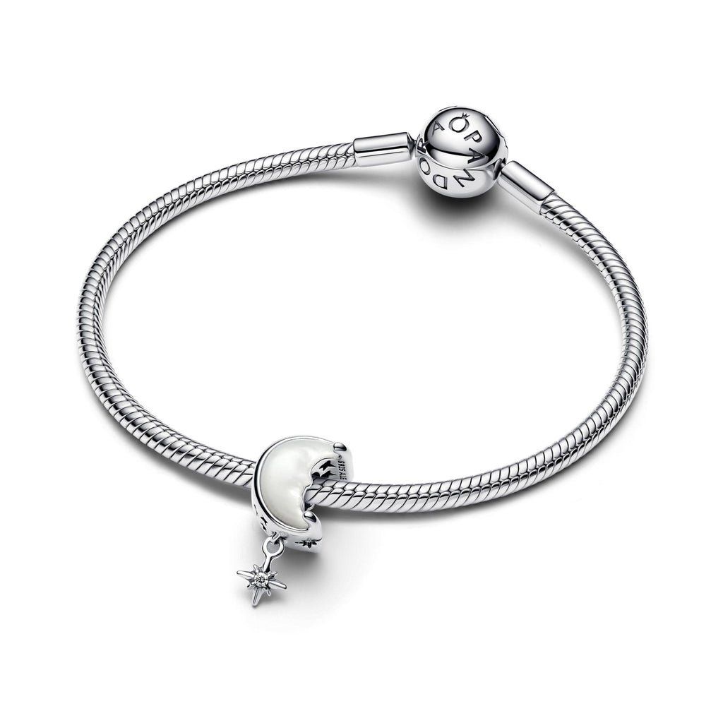 Pandora Moments Charm Lune & Étoile Polaire 793594C01