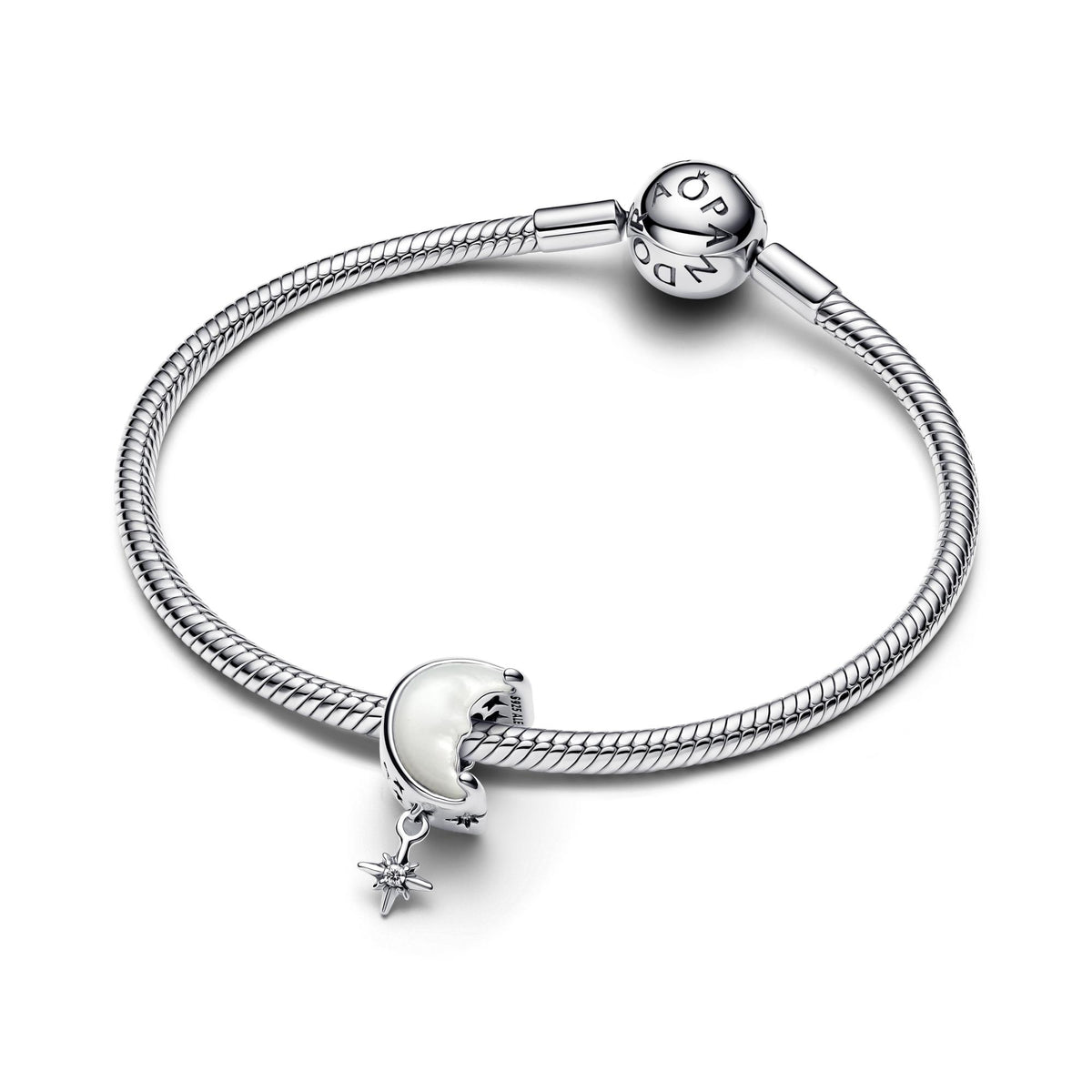 Pandora Moments Charm Lune & Étoile Polaire 793594C01