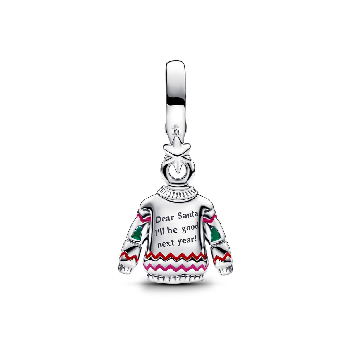 Pandora Moments Charm Pendant Pull de Noël 793596C01